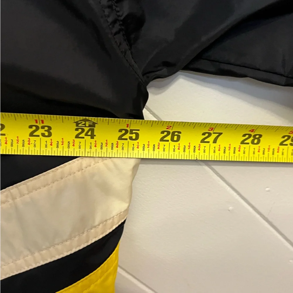 Vintage 90’s Adidas Windbreaker Jacket Black Full Zip Size‎ L